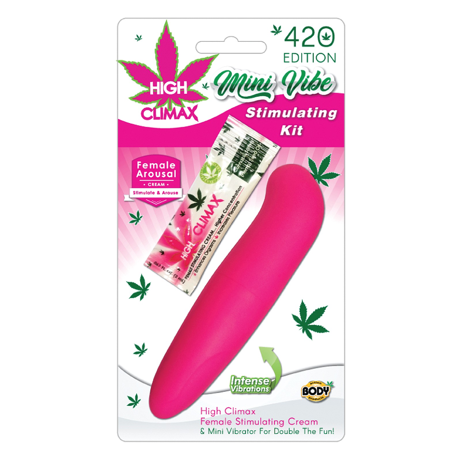 High Climax Mini Vibe Stimulating Kit Pink