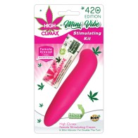 High Climax Mini Vibe Stimulating Kit Pink