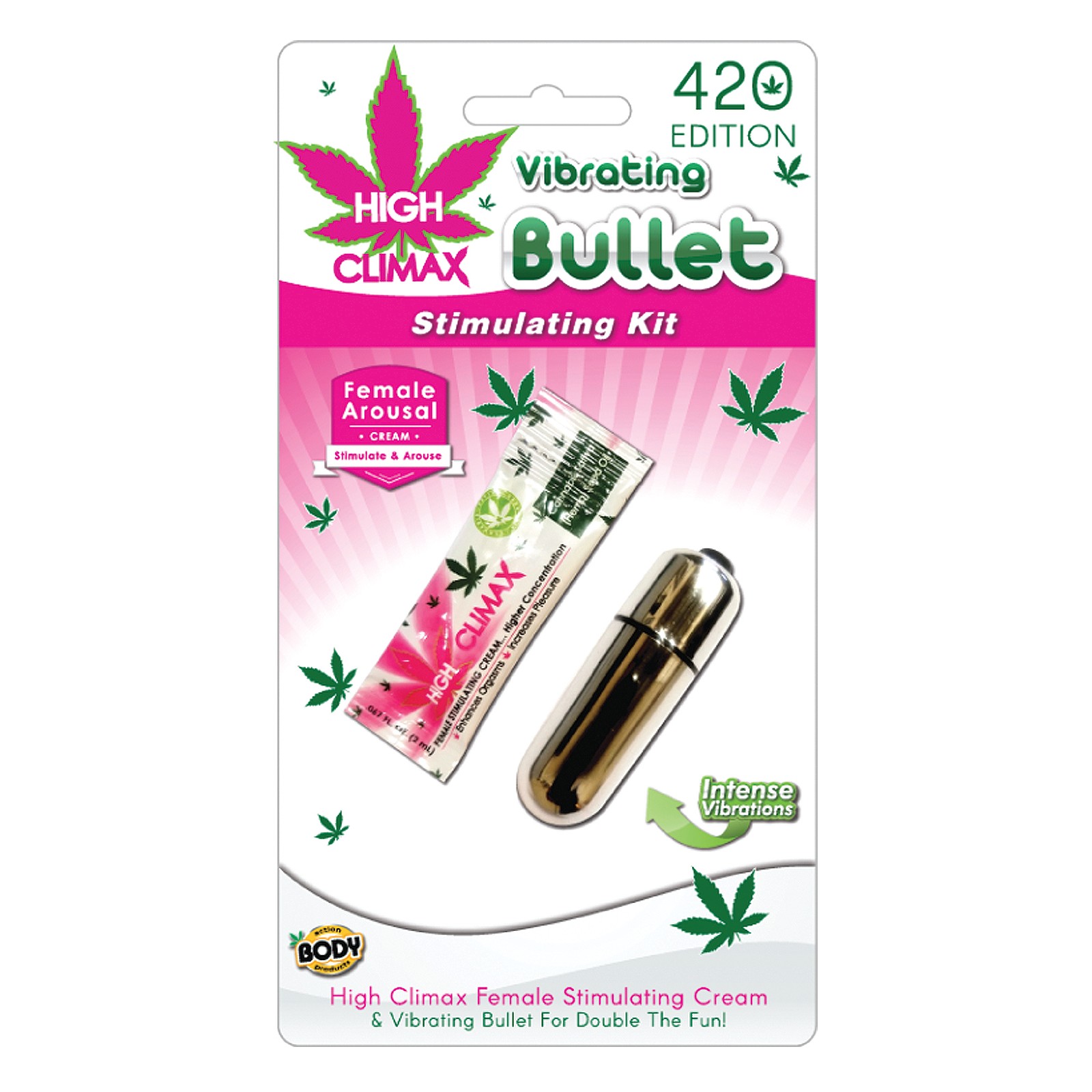 High Climax Vibrating Bullet Stimulating Kit