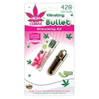 High Climax Vibrating Bullet Stimulating Kit