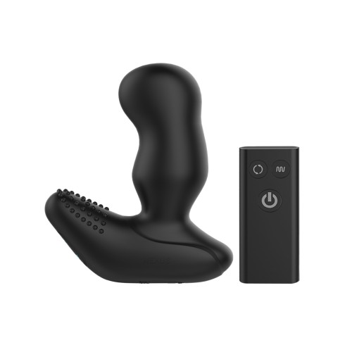 Nexus Revo Extreme Rotating Prostate Massager Black