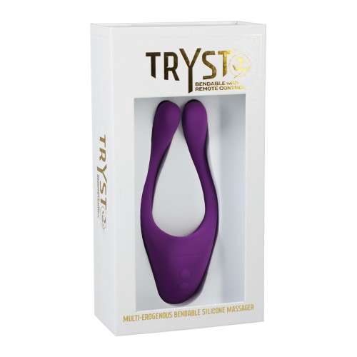 Tryst V2 Flexible Multi Zone Massager Remote Control