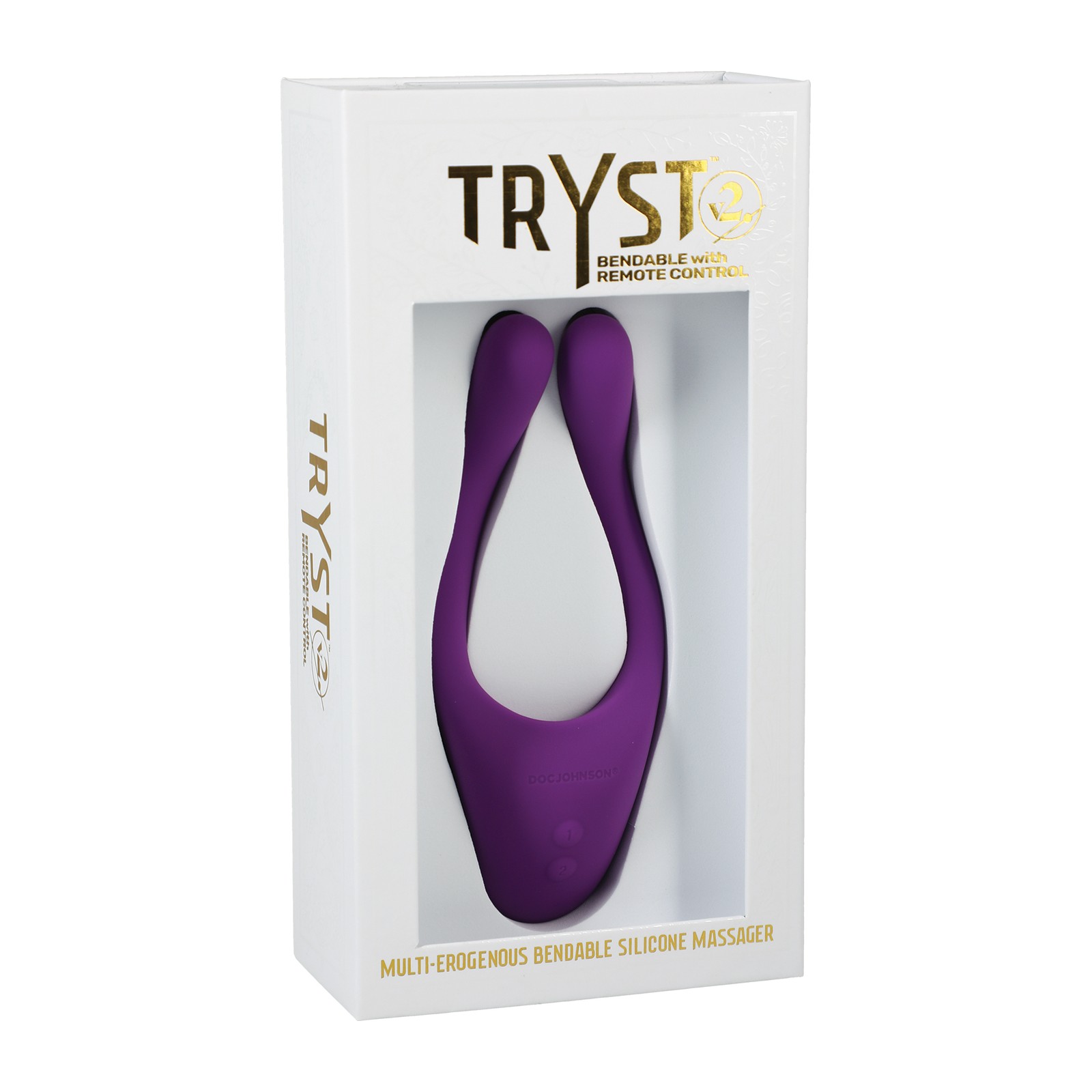 Tryst V2 Flexible Multi Zone Massager Remote Control