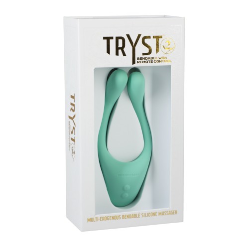 Masajeador Multi-Zona Bendable Tryst V2 para Aventuras Íntimas