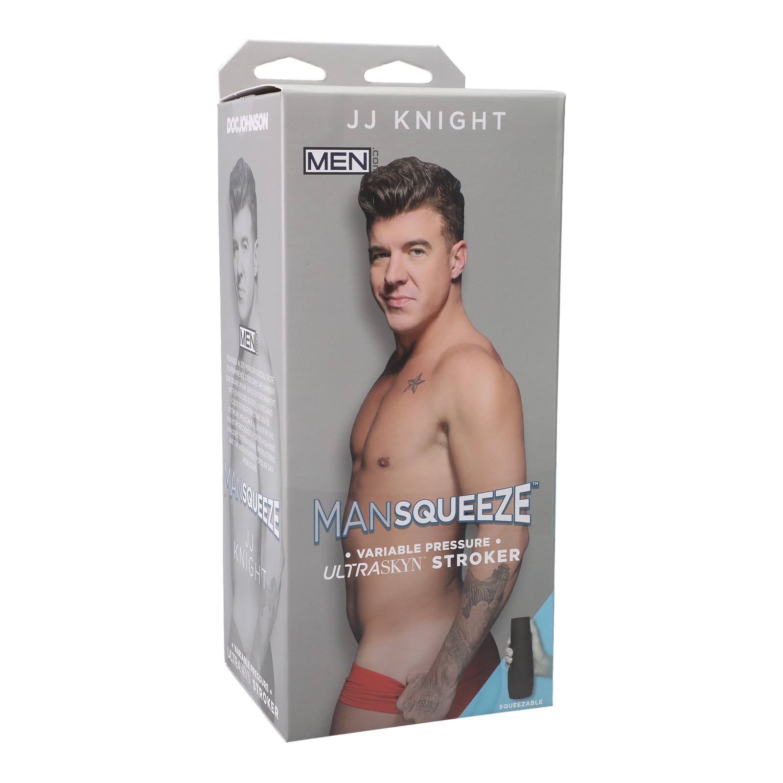 Man Squeeze ULTRASKYN Ass Stroker by JJ Knight