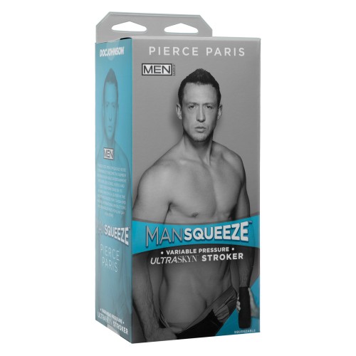 Man Squeeze ULTRASKYN Ass Stroker Pierce Paris