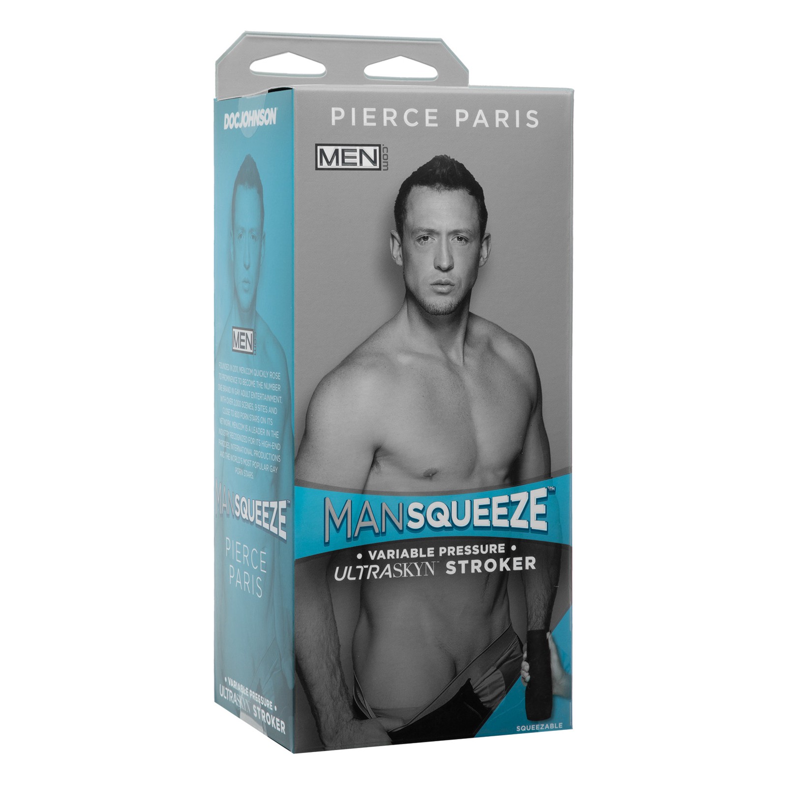 Man Squeeze ULTRASKYN Ass Stroker Pierce Paris