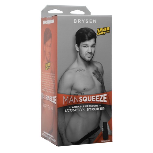 Man Squeeze ULTRASKYN Ass Stroker Brysen