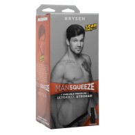 Man Squeeze ULTRASKYN Ass Stroker Brysen