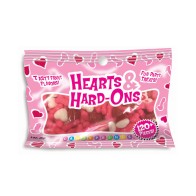 Caramelos Mini Corazones & Hard Ons Bolsa 120