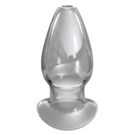 Anal Fantasy Elite Mega Glass Gaper - Premium Prostate Play