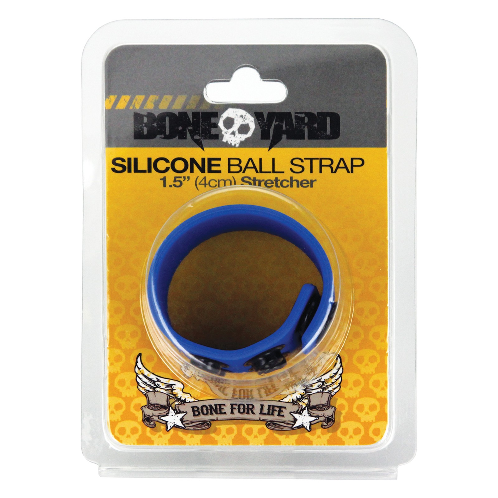 Boneyard 1.5" Ball Strap for Comfort and Pleasure