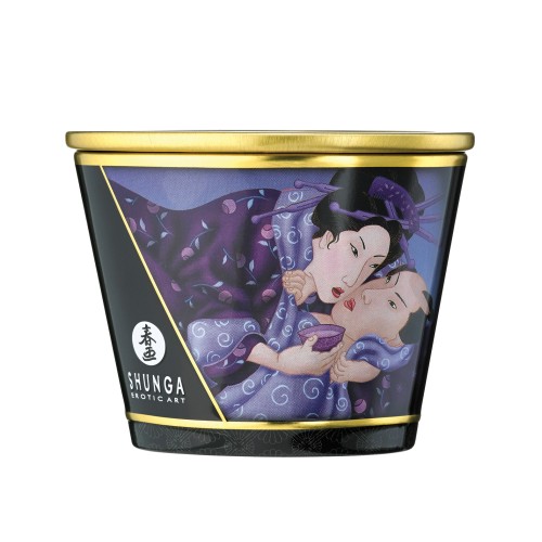 Shunga Massage Candle Libido Exotic Fruits 5.7 oz