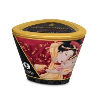 Shunga Romance Massage Candle Strawberry Wine 5.7 oz