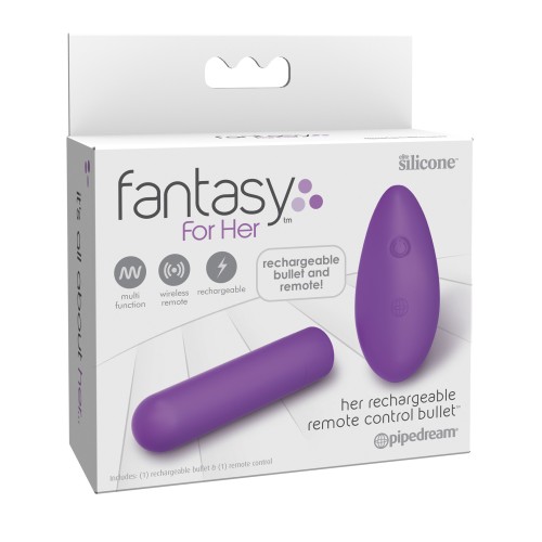 Rechargeable Remote Control Bullet for Ultimate Pleasure