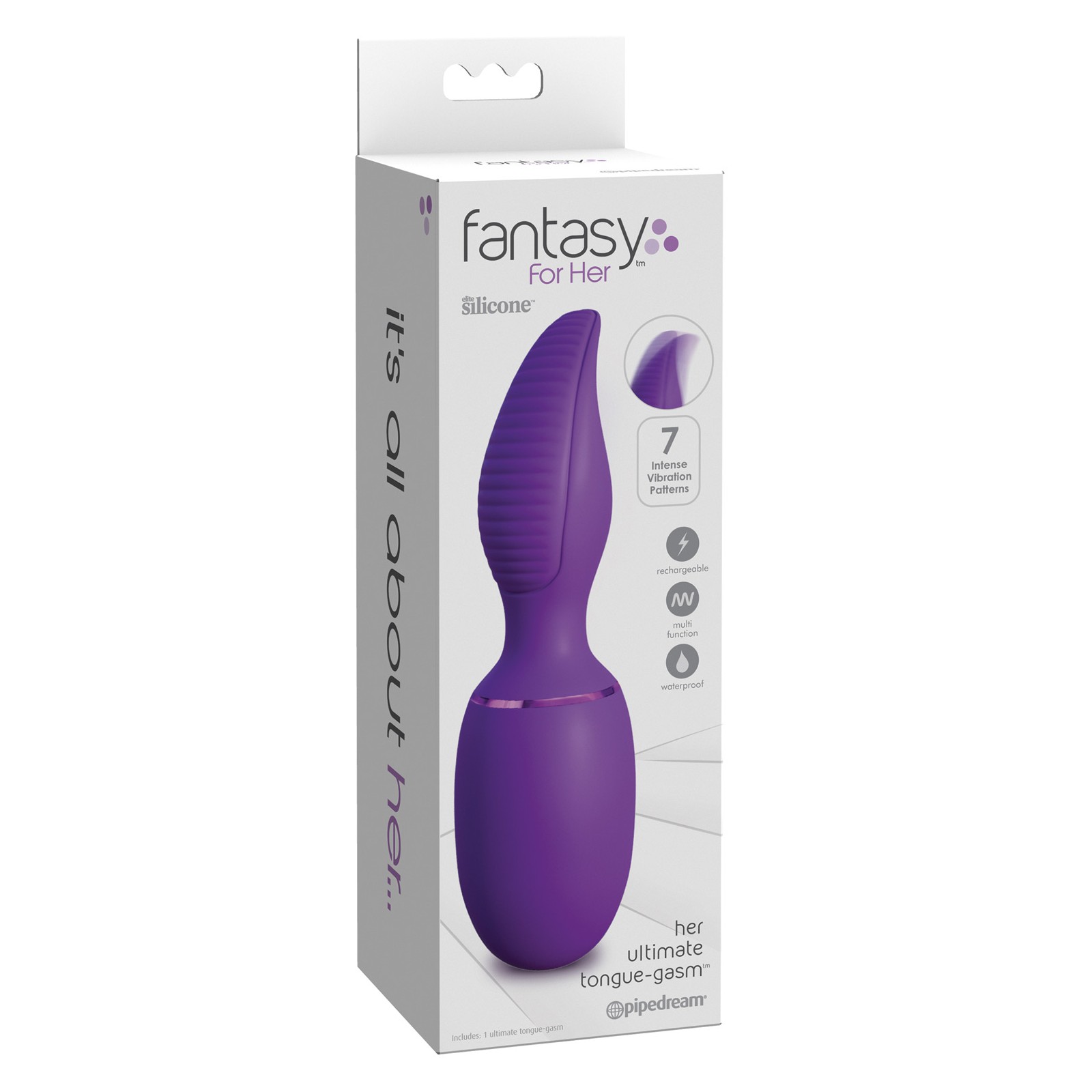 Fantasy for Her Ultimate Tongue-Gasm - Purple