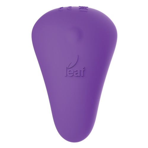 Vibrador Leaf Plus Spirit con Control Remoto