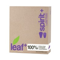 Leaf Plus Spirit Remote Control Vibrator