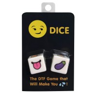 Juego de Dados DTF para Actividades Divertidas