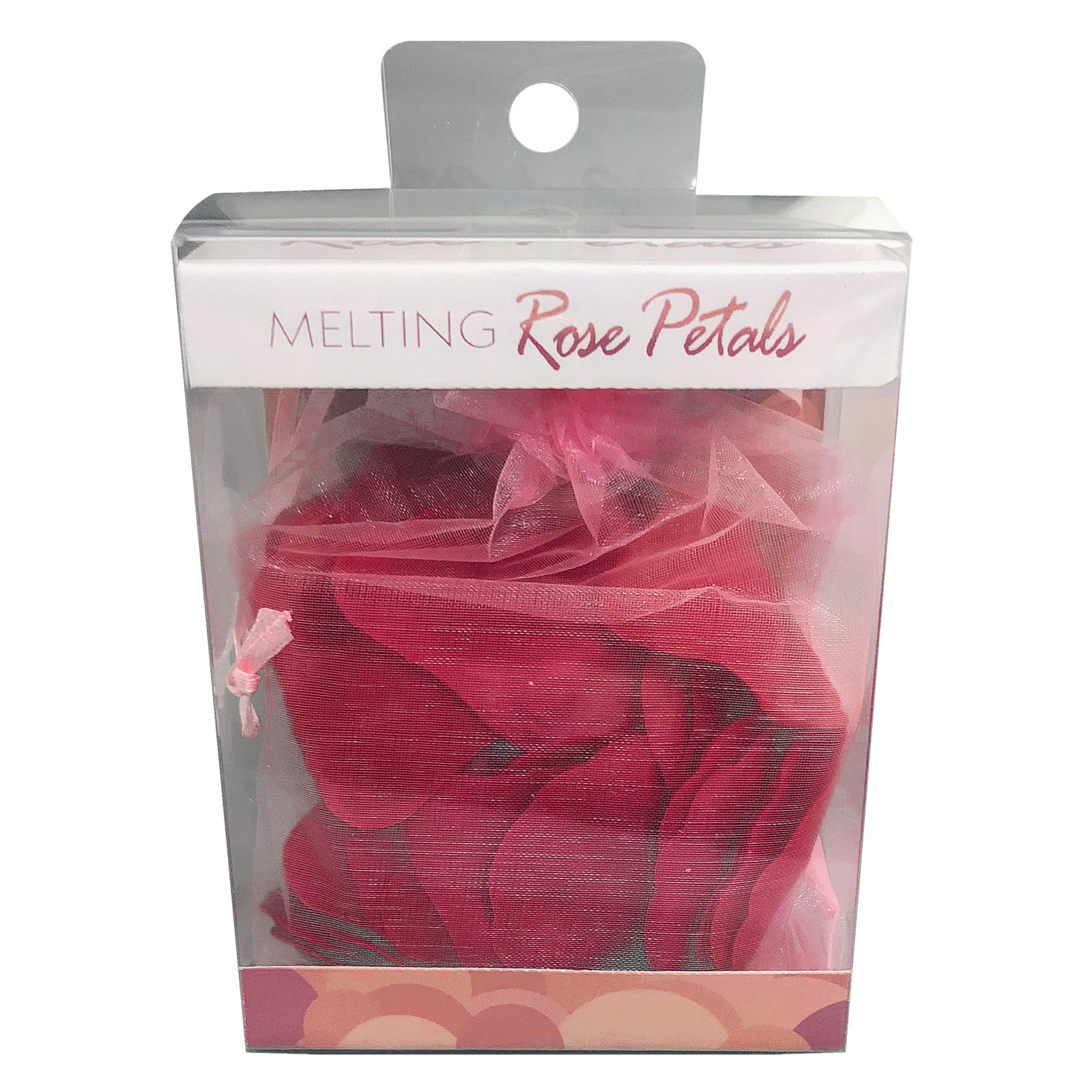 Pétalos de Rosa Derretidos Producto de Baño