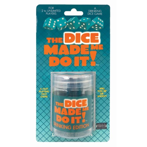 The Dice Game for Adult Drinking Fun