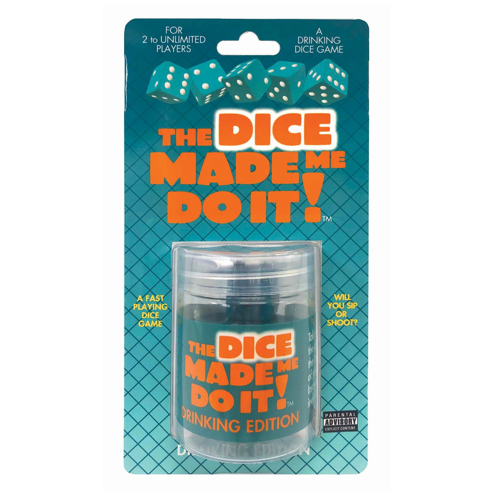 The Dice Game for Adult Drinking Fun