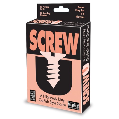 Screw Adult Card Game for Party Fun