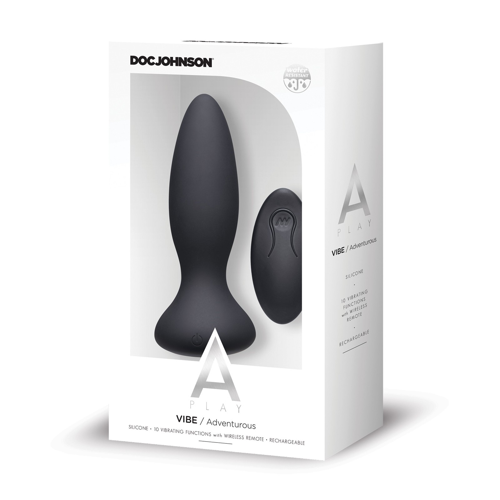 A Play Rechargeable Anal Plug for Ultimate Pleasure