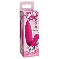 OMG Bullets Fun Vibrator Fuchsia