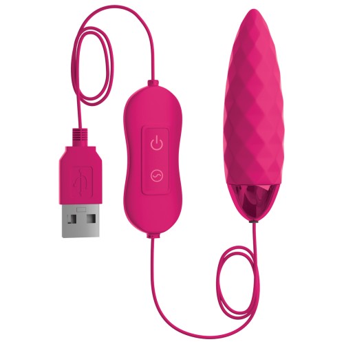 OMG Bullets Fun Vibrator Fuchsia