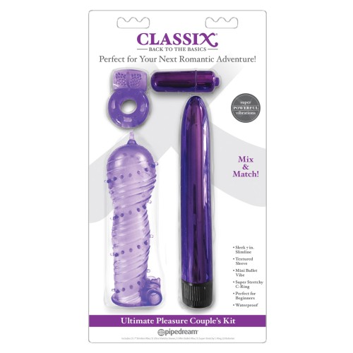 Classix Ultimate Pleasure Couples Kit for Intimate Fun