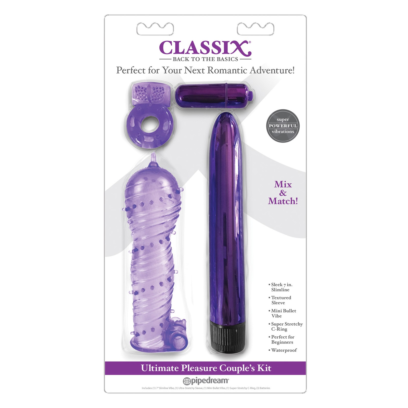 Classix Ultimate Pleasure Couples Kit for Intimate Fun