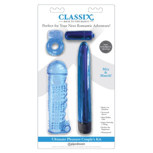 Classix Ultimate Pleasure Couples Kit for Intimacy