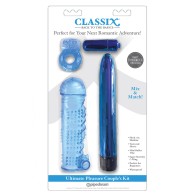 Classix Ultimate Pleasure Couples Kit for Intimacy