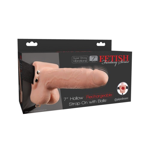 Strap On Hueco Recargable Flesh de Fetish Fantasy