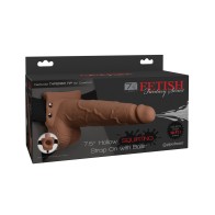 Fetish Fantasy Hollow Squirting Strap-On Tan