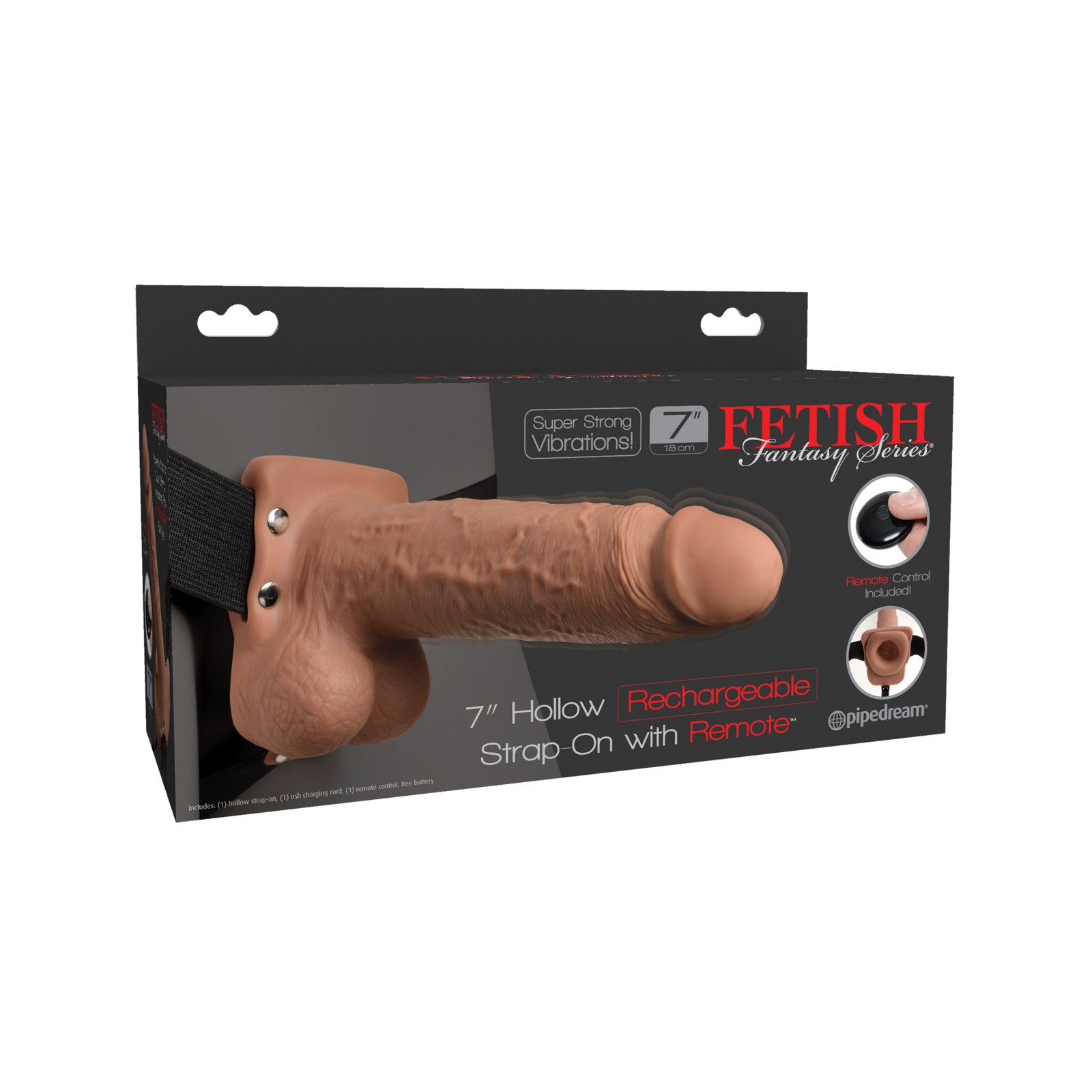 Fetish Fantasy 7 Hollow Strap-On