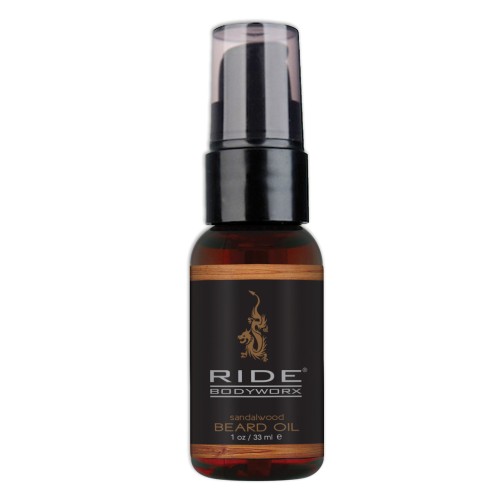 Sliquid Ride Bodyworx Beard Oil 1 oz Sandalwood