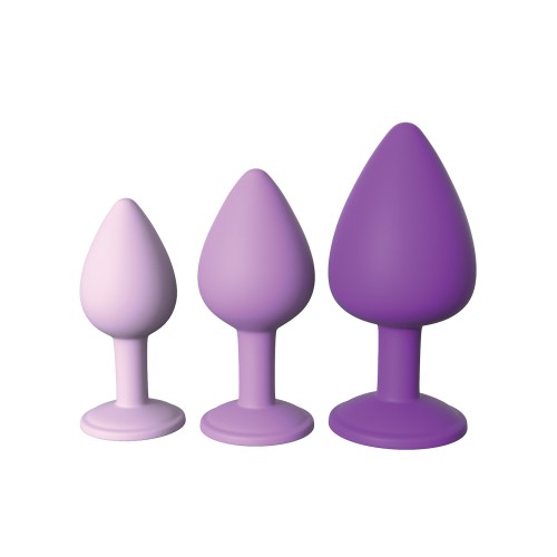 Fantasy for Her Little Gems Trainer Set Purple