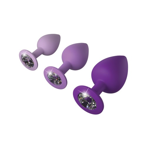 Fantasy for Her Little Gems Trainer Set Purple