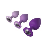 Fantasy for Her Little Gems Trainer Set Purple