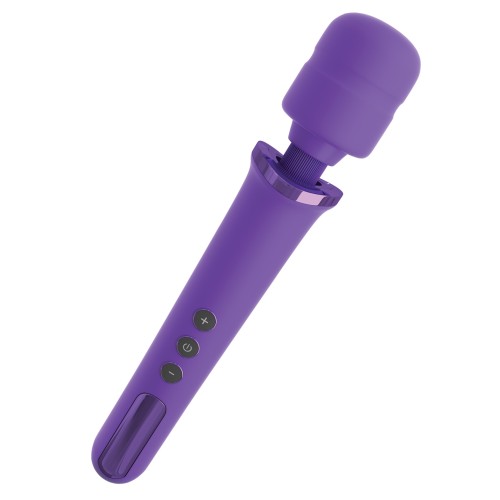 Fantasy for Her Rechargeable Power Wand Purple