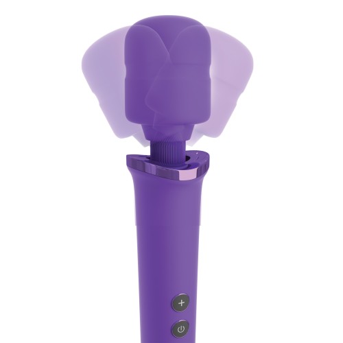 Fantasy for Her Vibrador de Poder Recargable Púrpura