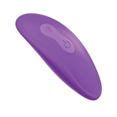 Ultimate Strapless Strap-On for Couples - Purple