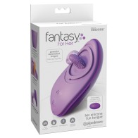 Fantasy for Her Silicone Fun Tongue - Ultimate Oral Stimulation