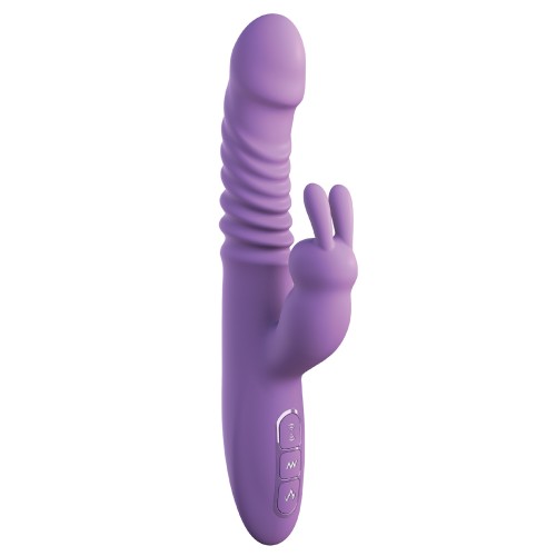 Conejito Thrusting Ultimate para Ella - Morado