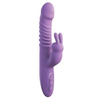 Fantasy for Her Ultimate Thrusting Rabbit Purple