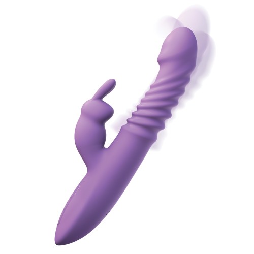 Conejito Thrusting Ultimate para Ella - Morado