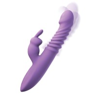 Fantasy for Her Ultimate Thrusting Rabbit Purple