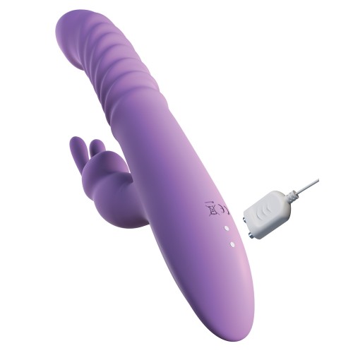 Fantasy for Her Ultimate Thrusting Rabbit Purple